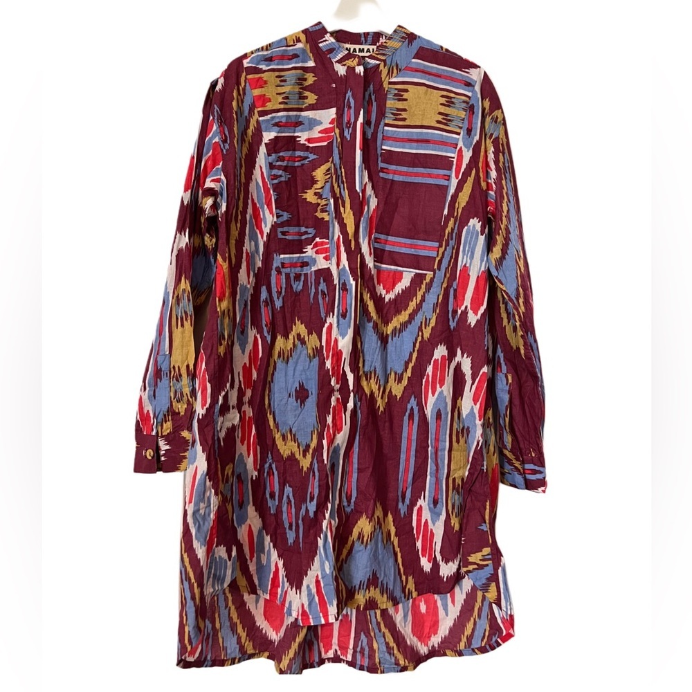 NAMAI Pattern Mini Dress